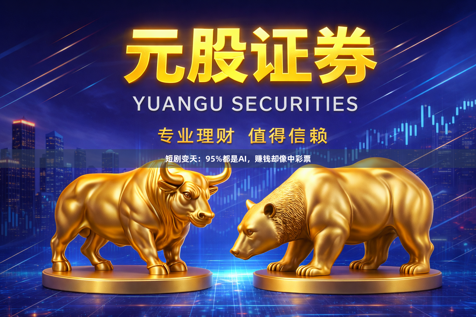短剧变天：95%都是AI，赚钱却像中彩票