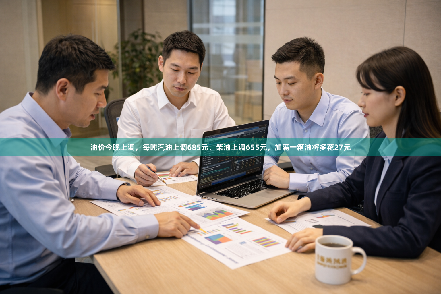 油价今晚上调，每吨汽油上调685元、柴油上调655元，加满一箱油将多花27元