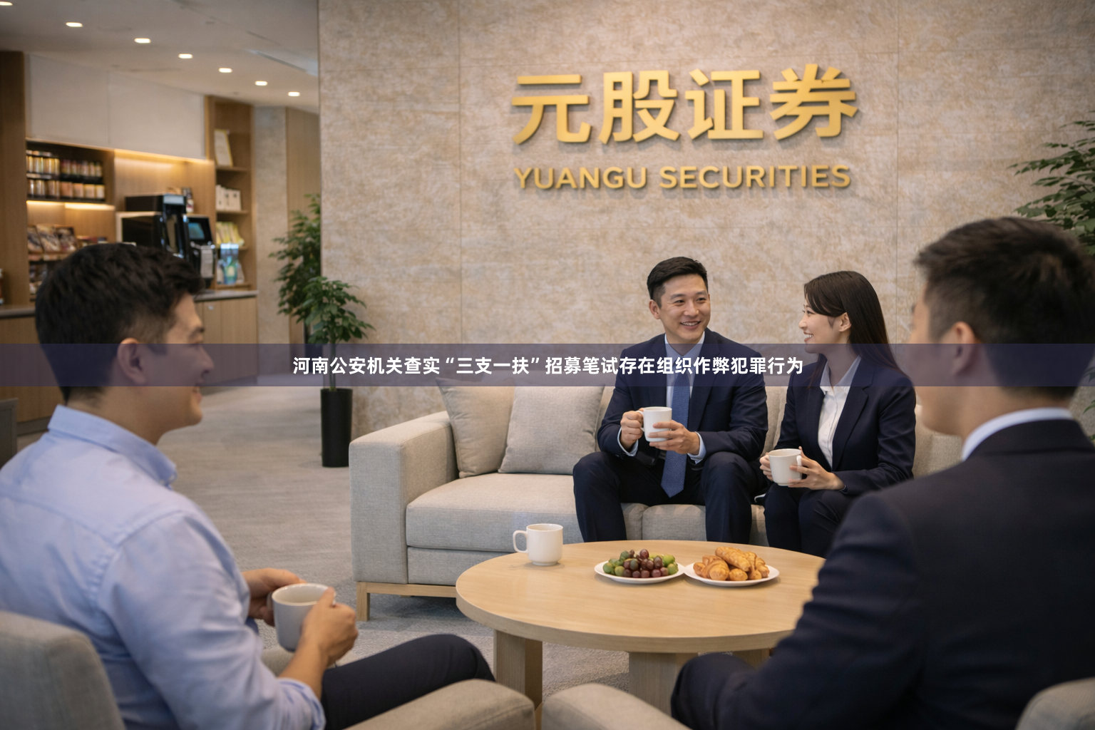河南公安机关查实“三支一扶”招募笔试存在组织作弊犯罪行为