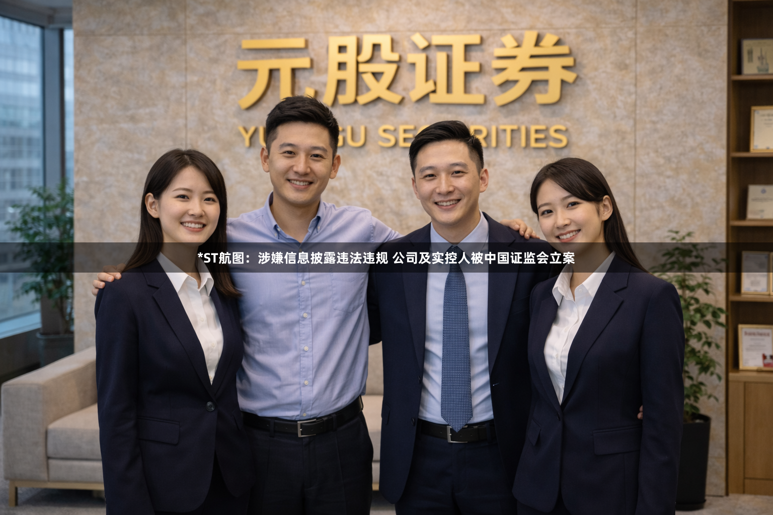 *ST航图：涉嫌信息披露违法违规 公司及实控人被中国证监会立案