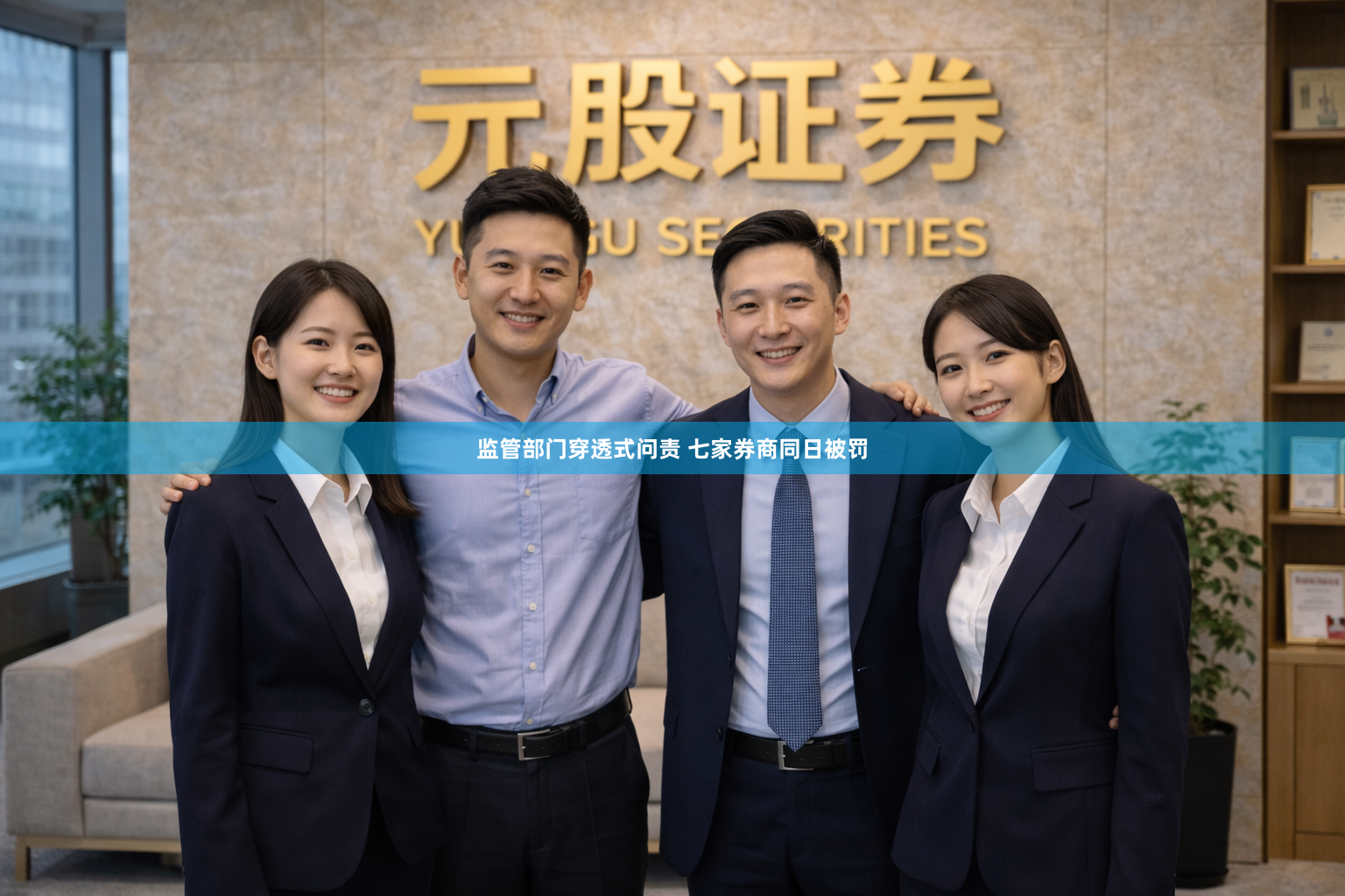 监管部门穿透式问责 七家券商同日被罚