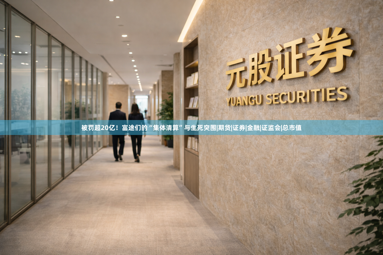 被罚超20亿！富途们的“集体清算”与生死突围|期货|证券|金融|证监会|总市值