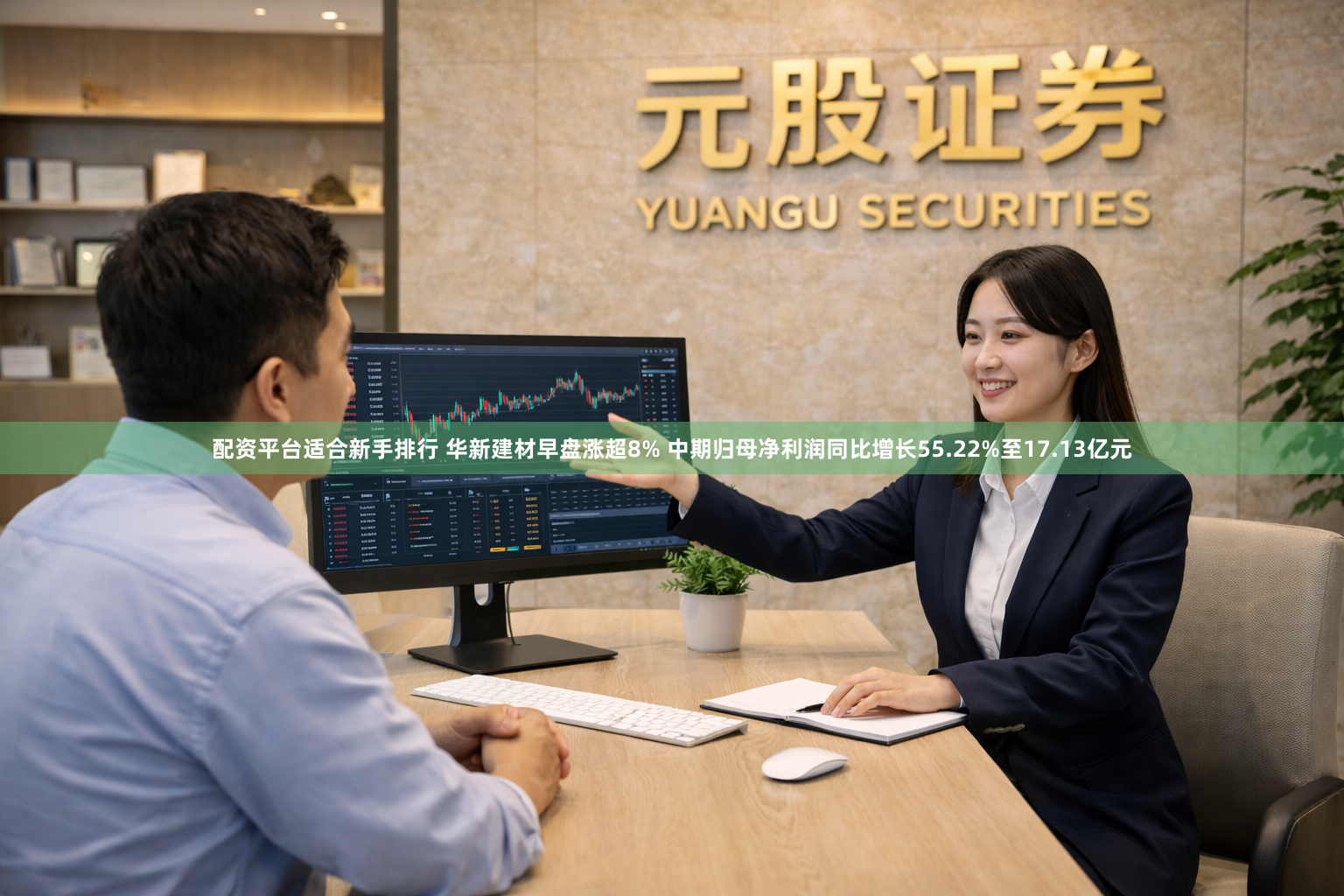 配资平台适合新手排行 华新建材早盘涨超8% 中期归母净利润同比增长55.22%至17.13亿元